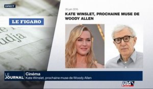 Cinéma: Kate Winslet, prochaine muse de Woody Allen