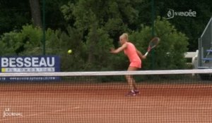 Tennis : Le 1er open féminin à Saint-Jean-de-Monts