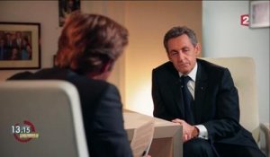 Nicolas Sarkozy gêné que Laurent Delahousse lui rappelle sa petite phrase sur les sumos