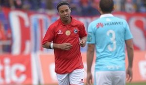 La passe aveugle décisive magique de Ronaldinho