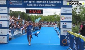 VIDEO. Triathlon : l'élite européenne à Châteauroux