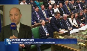 Pierre Moscovici: "La reprise de l'UE n'est pas menacée"