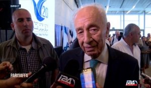 Opération Entebbe : Peres rencontre les enfants sauvés