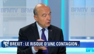 Alain Juppé: "On peut craindre un Frexit, je suis hostile à un référendum"