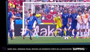 Euro 2016 : Espagne-Italie, revivez les moments forts de la rencontre (Vidéo)