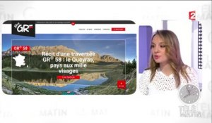 Le tout nouveau site de la fédération française de randonnée - 20160628