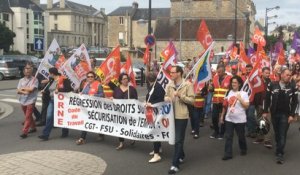 Remise des votations à la préfecture