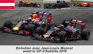 Entretien avec Jean-Louis Moncet avant le GP d'Autriche 2016
