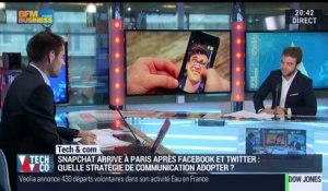 Tech & Com: Snapchat va ouvrir un bureau en France - 28/06