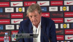Angleterre - Hodgson : ''Ils vous prouveront qu'ils sont à la hauteur''