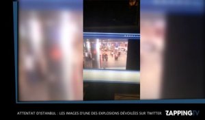 Attentat d’Istanbul : les images des explosions dévoilées sur Twitter (VIDEO)