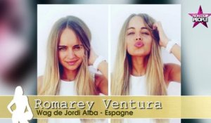 Euro 2016 : qui est Romarey Ventura, la wag de Jordi Alba ? (vidéo)