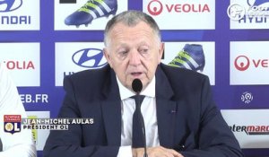 Rose, Koné, Umtiti : les précisions d'Aulas sur le mercato de l'OL