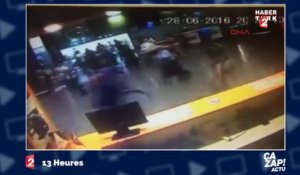 Attentat d'Istanbul : les images de vidéosurveillance de l'aéroport