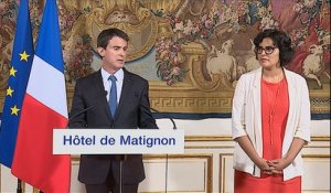 Allocution de Manuel Valls à l'issue de la rencontre avec les partenaires sociaux