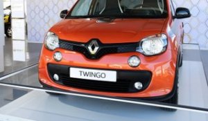 Première sortie de la Twingo GT à Goodwood 2016