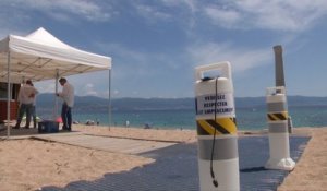 Présentation du dispositif plages 2016 à Ajaccio