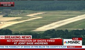 URGENT - Etats-Unis: Tirs sur la base aérienne Andrews Air Force Base dans le Maryland