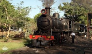 Des trains pas comme les autres, au Zimbabwe (extrait)