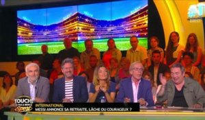 Francesca Antoniotti en colère contre Lionel Messi