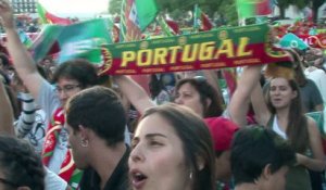 Euro-2016: Réactions à Lisbonne après la victoire du Portugal