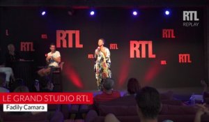 Fadily Camara dans le Grand Studio RTL Humour