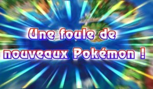 Pokémon Soleil et Pokémon Lune : Nouveaux Pokémon révélés