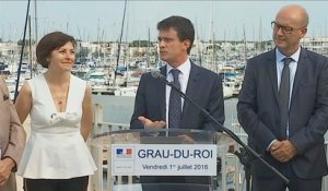Au Grau-du-Roi, Manuel Valls présente la mission Littoral 21