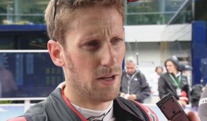 Grand Prix d'Autriche - La réaction de Romain Grosjean après les qualifications