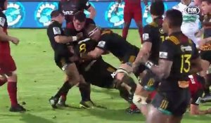 Super Rugby : les Chiefs battent les Crusaders à Suva