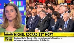 Ému, Manuel Valls rend hommage à Michel Rocard sur iTélé - Regardez