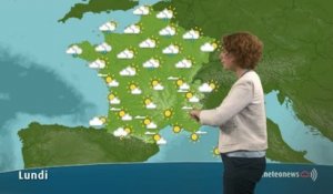 Le bulletin météo du 03-07-2016 13 heures