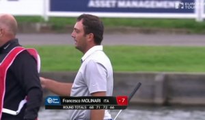 Golf - ODF : Les meilleurs coups de Molinari