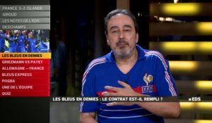 Foot - E21 - EDS : La France en demies, contrat rempli ?