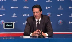 Foot - L1 - PSG : Emery «Faire ce pas supplémentaire»