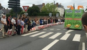 La caravane du Tour fait sensation