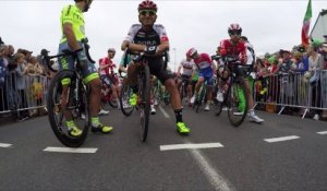 Onboard camera / Caméra embarquée - Étape 3 (Granville / Angers) - Tour de France 2016