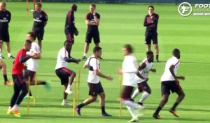 PSG : le premier entraînement de Ben Arfa