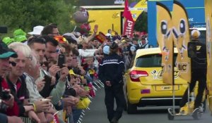 Tour de France: c'est parti au pied du Mont-Saint-Michel !