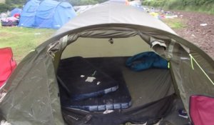 L'état désastreux des campings du festival de Glastonbury après le départ des festivaliers