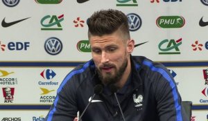 Euro-2016/Bleus: "On a enlevé le frein à main" (Giroud)