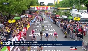 L'étape du jour du Tour de France - 05/07/2016