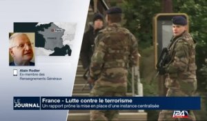 "Il faut une unité centrale de renseignements en France pour être plus efficace", Alain Rodier