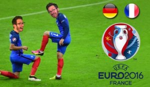 Euro 2016 Allemagne - France : le résultat virtuel sur FIFA 16