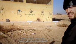 Brahim Abdeslam vise François Hollande dans un clip de propagande de Daesh (vidéo)