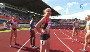 Meilleur temps des demis-finales du 200m pour Gina Lückenkemper