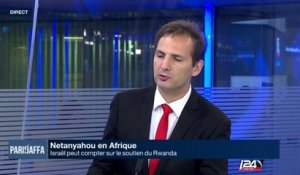 L'importance des relations amicales entre Israël et les pays d'Afrique