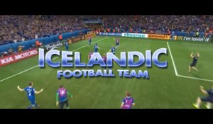 Bande-annonce façon Disney de l’équipe d’Islande de football