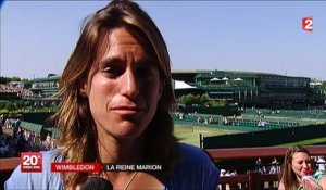 Wimbledon : Marion Bartoli interdite du tournoi senior pour raisons médicales