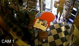 Un braqueur désarmé par un chien dans une épicerie à Manosque en France